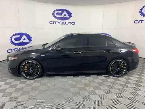 Cosmos Black Metallic 2020 Mercedes-Benz AMG A 35 4MATIC
