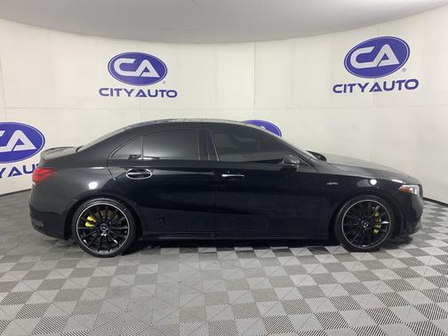 Cosmos Black Metallic 2020 Mercedes-Benz AMG A 35 4MATIC