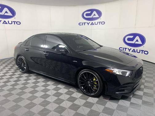 Cosmos Black Metallic 2020 Mercedes-Benz AMG A 35 4MATIC