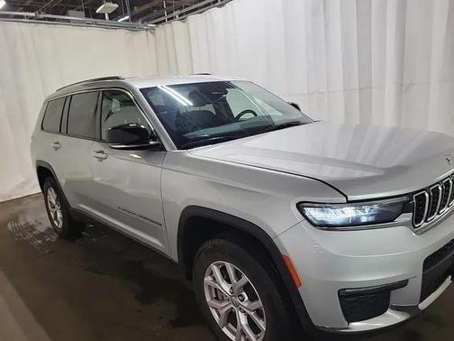 Silver Zynith 2022 Jeep Grand Cherokee L Limited