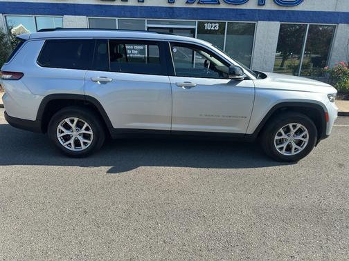Silver Zynith 2022 Jeep Grand Cherokee L Limited