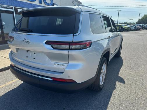 Silver Zynith 2022 Jeep Grand Cherokee L Limited