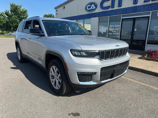 Silver Zynith 2022 Jeep Grand Cherokee L Limited