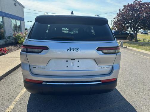 Silver Zynith 2022 Jeep Grand Cherokee L Limited