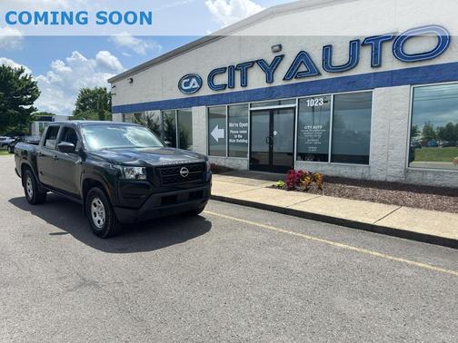 Super Black 2022 Nissan Frontier S