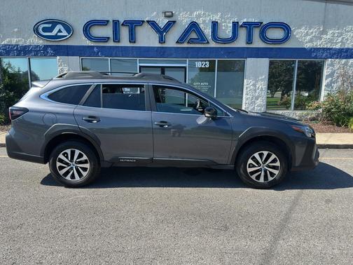 Magnetite Gray Metallic 2023 Subaru Outback Premium