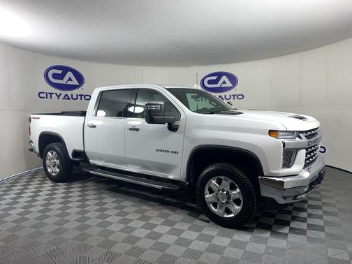 Summit White 2020 Chevrolet Silverado 2500 LTZ
