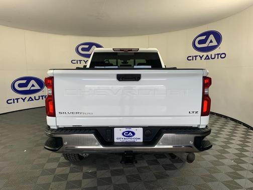 Summit White 2020 Chevrolet Silverado 2500 LTZ