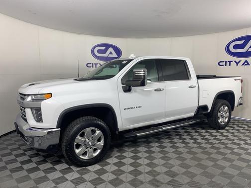 Summit White 2020 Chevrolet Silverado 2500 LTZ