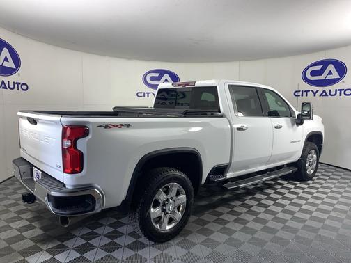 Summit White 2020 Chevrolet Silverado 2500 LTZ