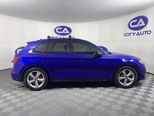 2021 Audi SQ5 3.0T Prestige