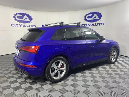 2021 Audi SQ5 3.0T Prestige