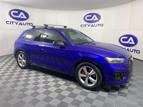 2021 Audi SQ5 3.0T Prestige