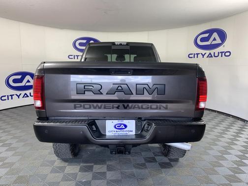 Granite Crystal Metallic Clearcoat 2018 RAM 2500 Power Wagon