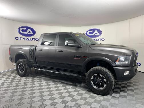 Granite Crystal Metallic Clearcoat 2018 RAM 2500 Power Wagon