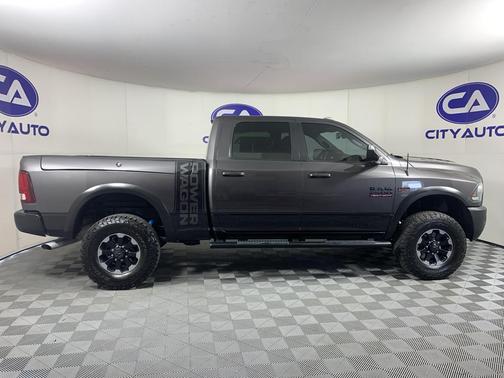Granite Crystal Metallic Clearcoat 2018 RAM 2500 Power Wagon