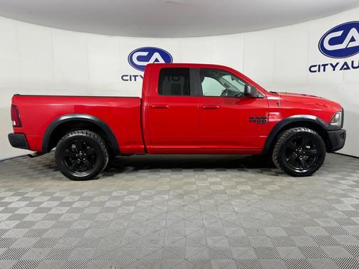 2019 RAM 1500 Classic Warlock Quad Cab 4x2 6'4' Box