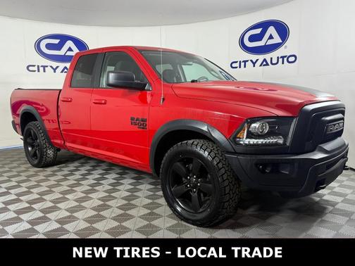 2019 RAM 1500 Classic Warlock Quad Cab 4x2 6'4' Box
