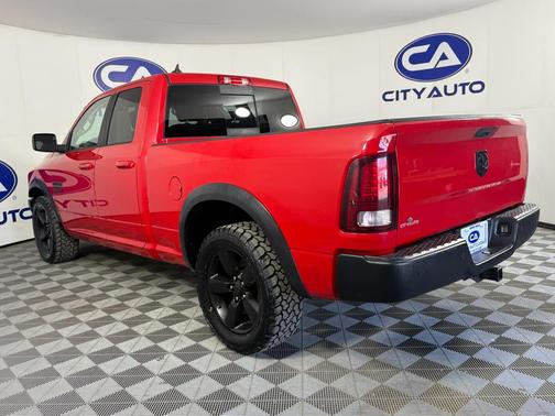 2019 RAM 1500 Classic Warlock Quad Cab 4x2 6'4' Box