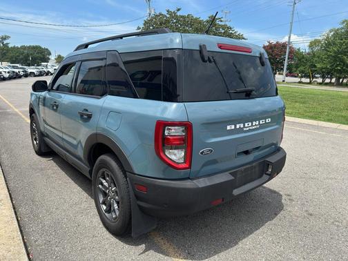 Area 51 2022 Ford Bronco Sport Big Bend