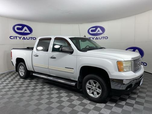 Summit White 2012 GMC Sierra 1500 SLE