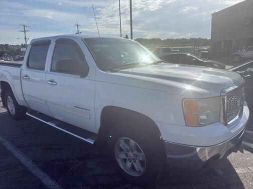 Summit White 2012 GMC Sierra 1500 SLE