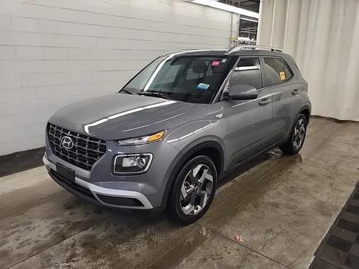 Galactic Gray 2022 Hyundai VENUE SEL