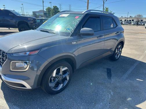 Galactic Gray 2022 Hyundai VENUE SEL