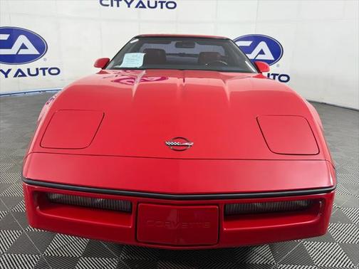 1989 Chevrolet Corvette Base