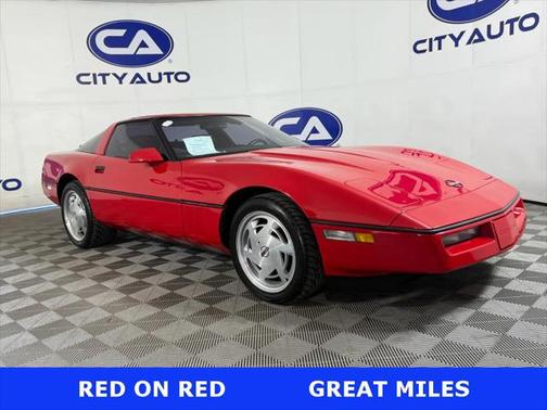 1989 Chevrolet Corvette Base