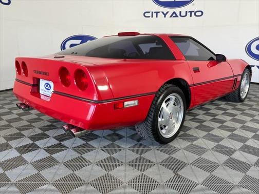 1989 Chevrolet Corvette Base