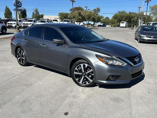 2018 Nissan Altima 2.5 SR