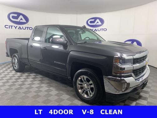 2016 Chevrolet Silverado 1500 1LT