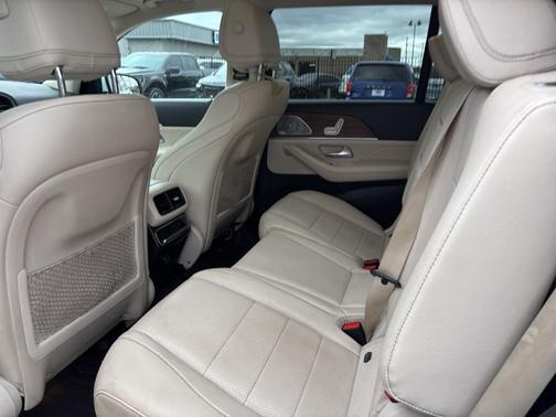 Polar White 2021 Mercedes-Benz GLS 450 4MATIC