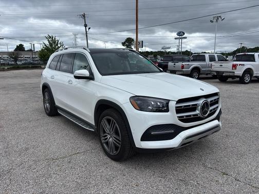 Polar White 2021 Mercedes-Benz GLS 450 4MATIC