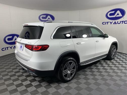 Polar White 2021 Mercedes-Benz GLS 450 4MATIC