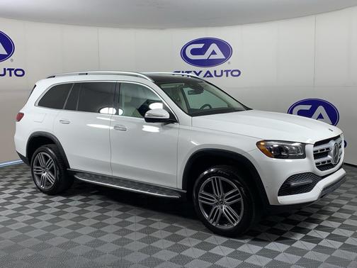 Polar White 2021 Mercedes-Benz GLS 450 4MATIC