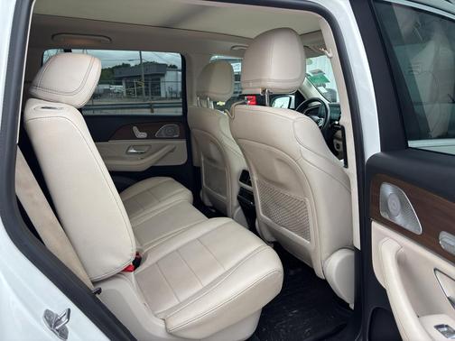 Polar White 2021 Mercedes-Benz GLS 450 4MATIC