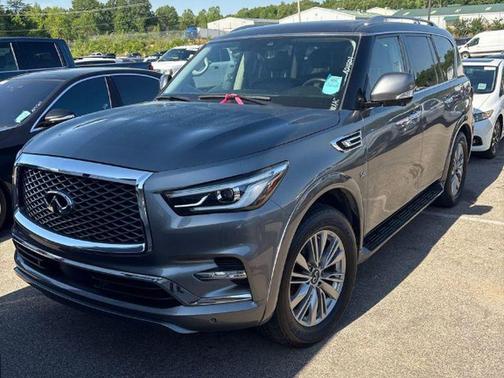 Graphite Shadow 2020 INFINITI QX80 Luxe