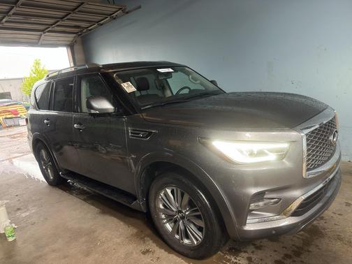 Graphite Shadow 2020 INFINITI QX80 Luxe