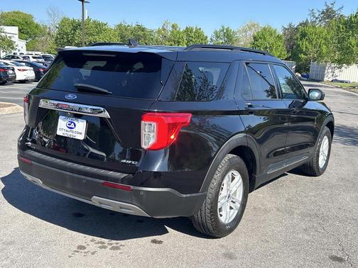 Agate Black Metallic 2023 Ford Explorer XLT