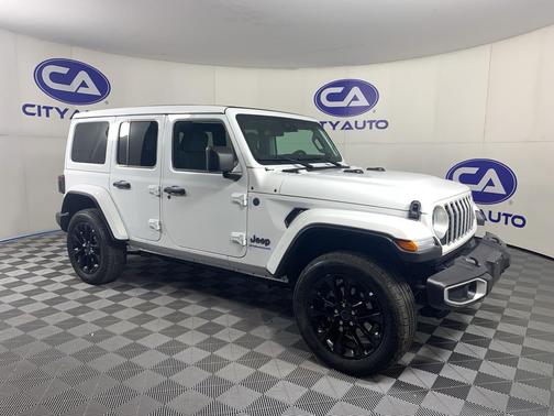 2025 Jeep Wrangler 4xe Sahara