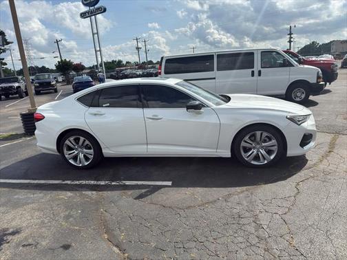 2023 Acura TLX Technology