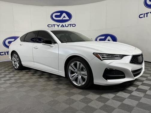 2023 Acura TLX Technology