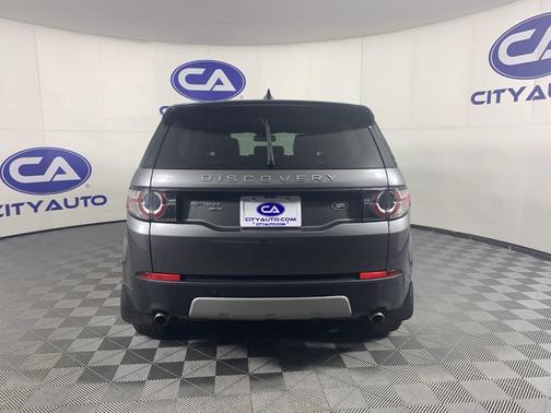 2017 Land Rover Discovery Sport HSE