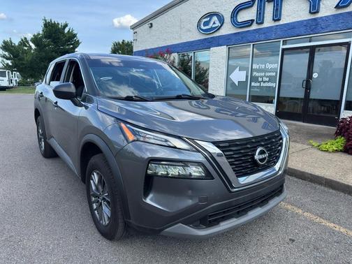 Gun Metallic 2023 Nissan Rogue S