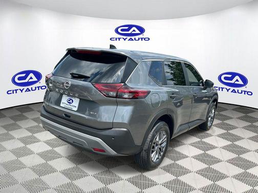 Gun Metallic 2023 Nissan Rogue S