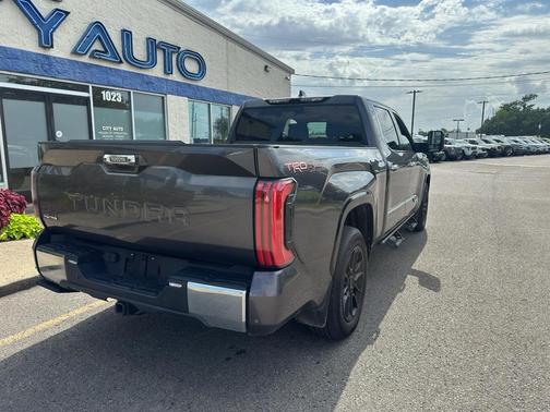 Magnetic Gray Metallic 2023 Toyota Tundra 1794 Edition