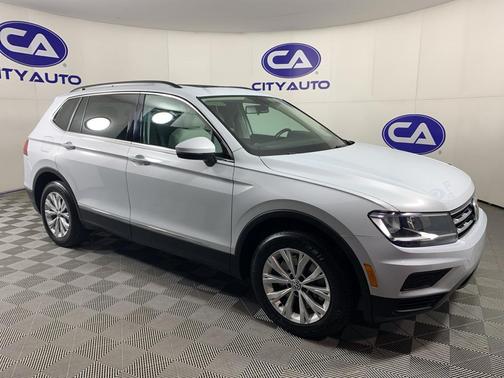 2018 Volkswagen Tiguan 2.0T SE