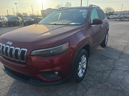 2019 Jeep Cherokee Latitude